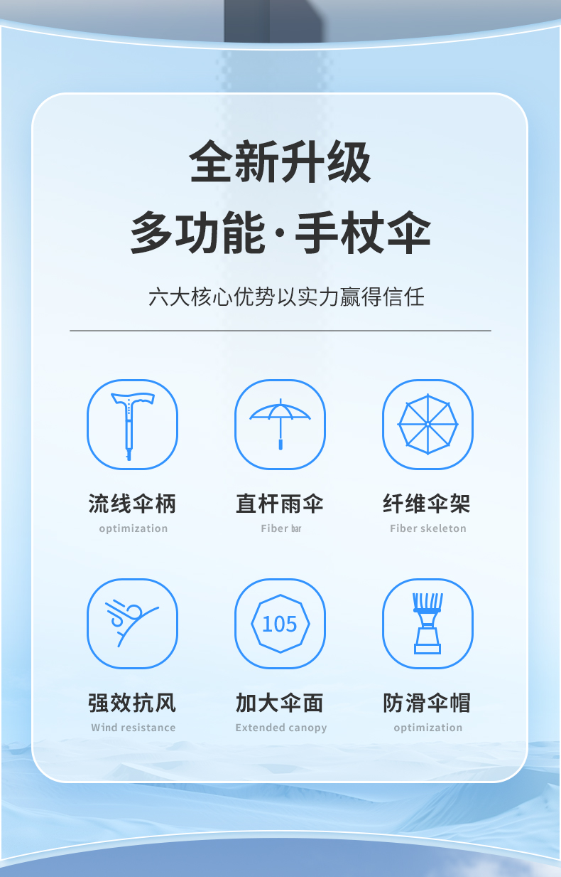 拐杖多功能伞_02